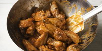 куриные крылышки баффало