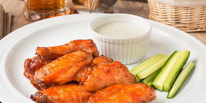 куриные крылышки баффало