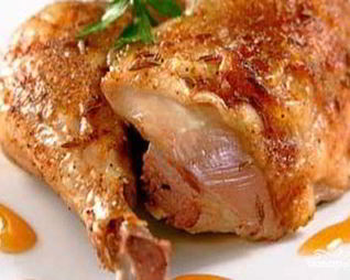 Куриные окорочка в мультиварке