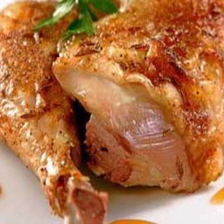 Куриные окорочка в мультиварке