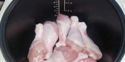 куриные окорочка в мультиварке