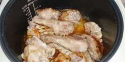 куриные окорочка в мультиварке