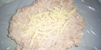 куриные сардельки с сюрпризом