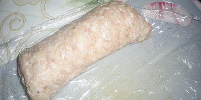 куриные сардельки с сюрпризом