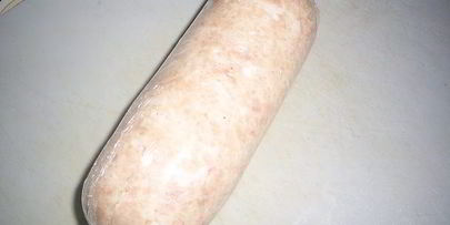 куриные сардельки с сюрпризом