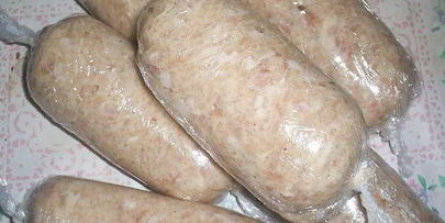 куриные сардельки с сюрпризом