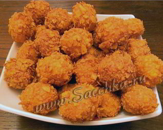 Куриные шарики