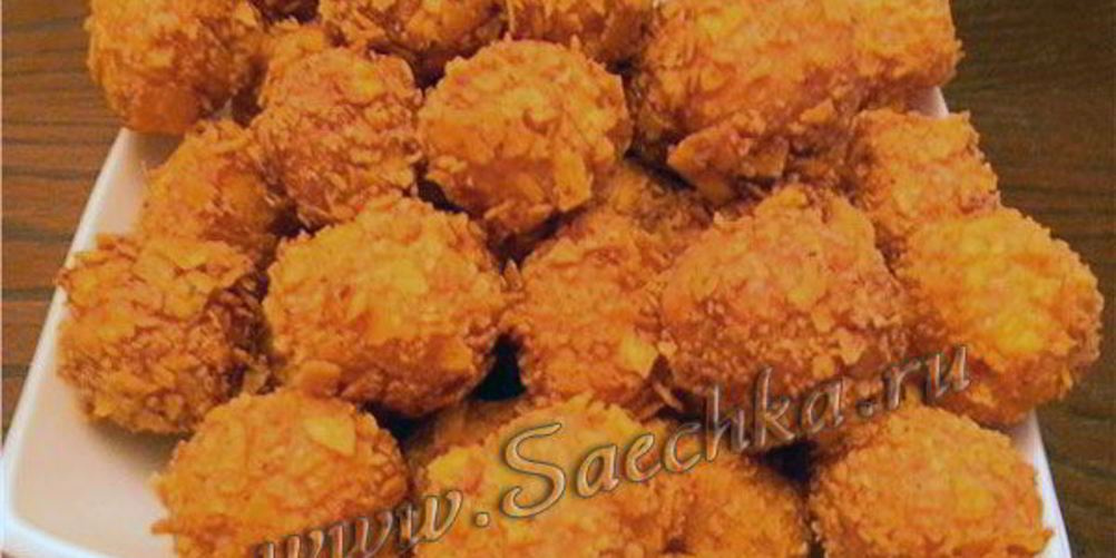 Рецепт куриные шарики