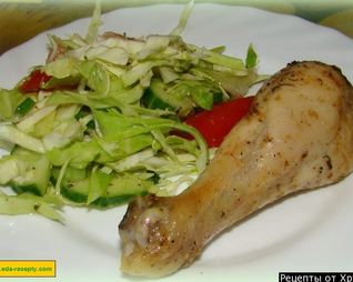 Курица гриль в духовке