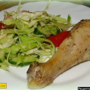 Курица гриль в духовке