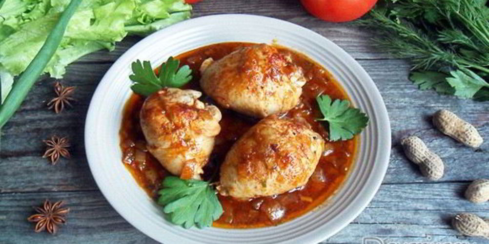 Рецепт курица по-адыгейски