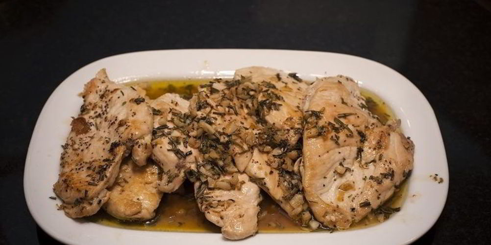 Рецепт курица по-флорентийски