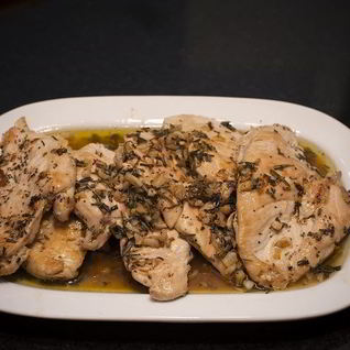 Курица по-флорентийски