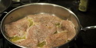 курица по-флорентийски