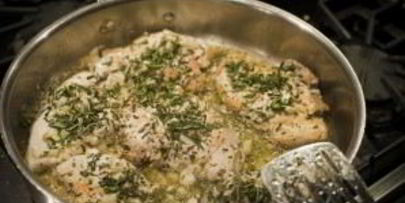 курица по-флорентийски