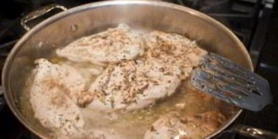 курица по-флорентийски