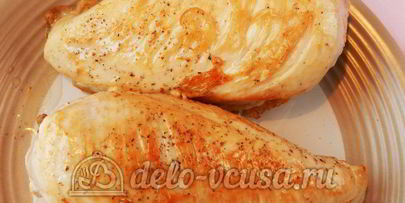 курица с фасолью