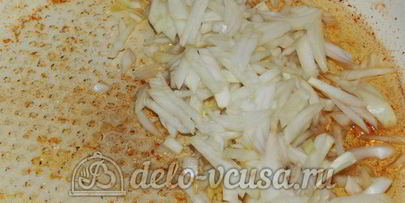 курица с фасолью