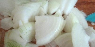 курица с картофелем и фасолью