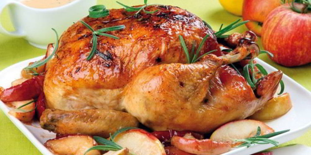 Рецепт курица с майонезом и чесноком в духовке