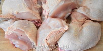 курица в апельсиновом маринаде в духовке