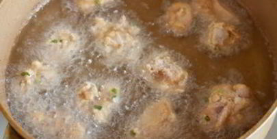 курица в кляре и лимонном соусе