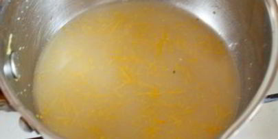 курица в кляре и лимонном соусе