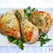 Рецепт Курица в сметанном маринаде