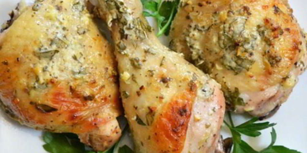 Рецепт курица в сметанном маринаде