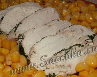 Курица в вакууме