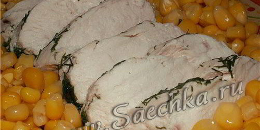 Рецепт курица в вакууме