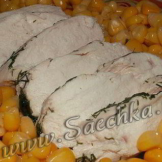 Курица в вакууме