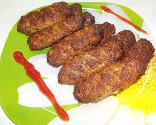 Люля-кебаб в духовке