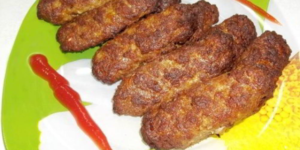 Рецепт люля-кебаб в духовке
