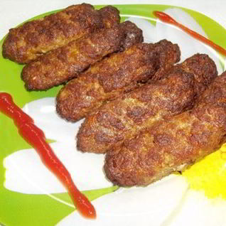 Люля-кебаб в духовке