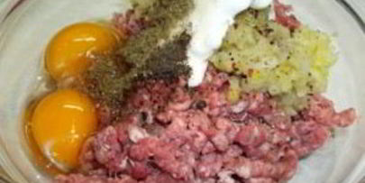 люля-кебаб в духовке