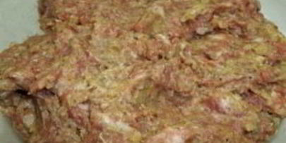 люля-кебаб в духовке