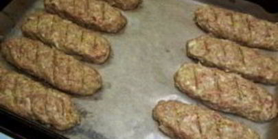 люля-кебаб в духовке