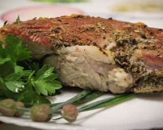 Мясо по-таежному