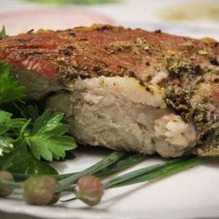 Мясо по-таежному