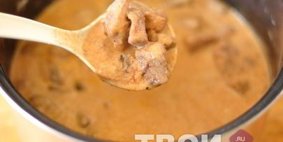 мясо с грибами в мультиварке