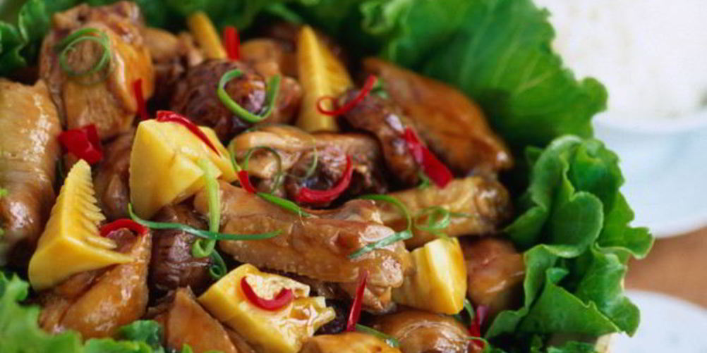 Рецепт мясо с вешенками