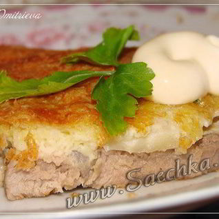 Мясо Тройной тулуп