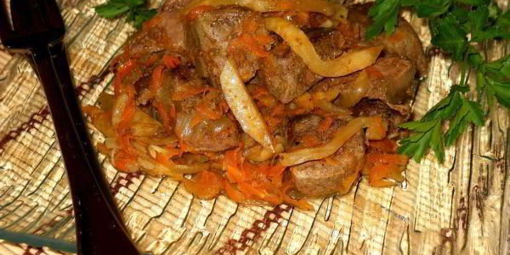 Рецепт мясо тушеное с сельдереем