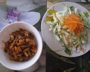 Мясо в томатно-устричном соусе по-китайски