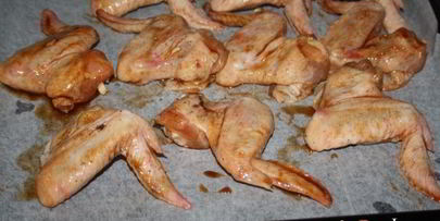 остро-сладкие куриные крылышки с китайским акцентом