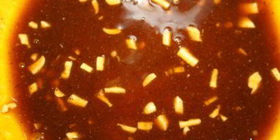 остро-сладкие куриные крылышки с китайским акцентом