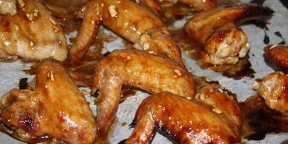 остро-сладкие куриные крылышки с китайским акцентом