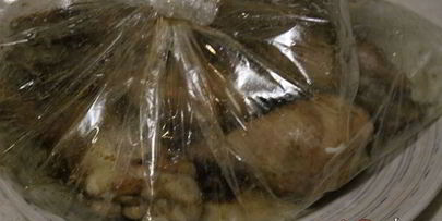 остро-сладкие куриные ножки, запеченные в микроволновке