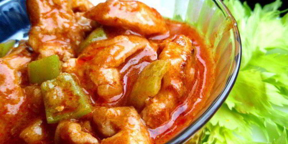 Рецепт перкельт — курица по-венгерски